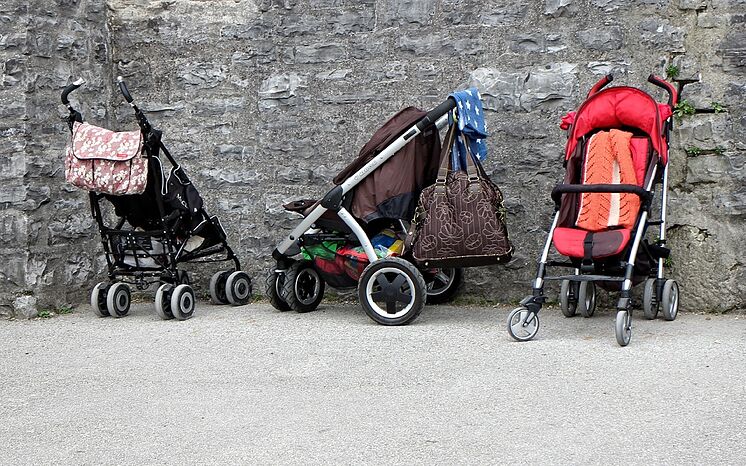 silla de paseo ligera