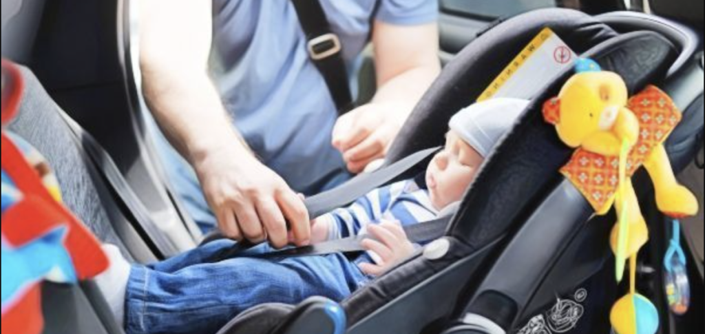 seguridad sillas bebe