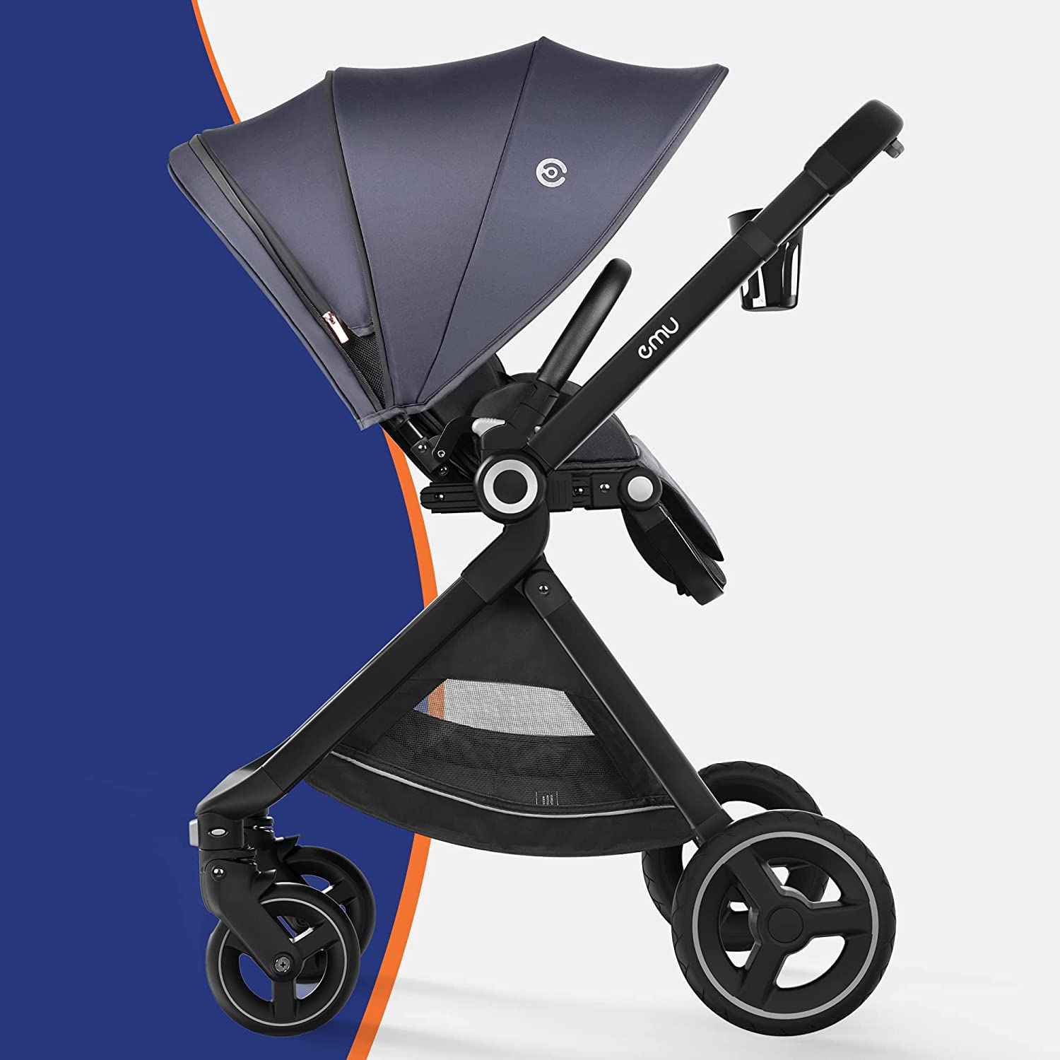¿Cuál es el precio de la silla de paseo reversible ELITTLE EMU?