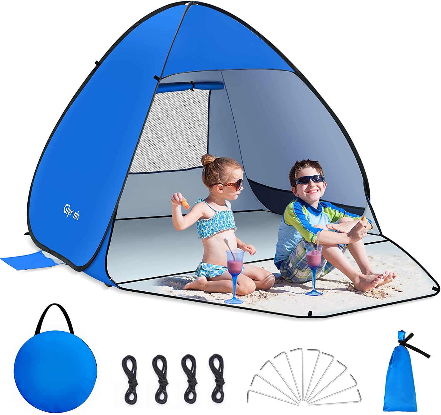 Sombrilla de Playa para Bebe: Protección y Diversión bajo el Sol
